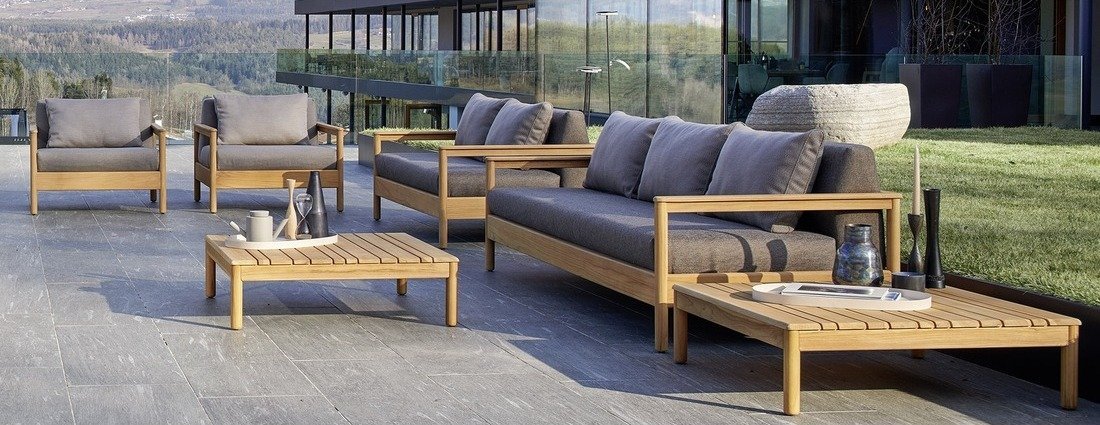 luxury outdoor furniture