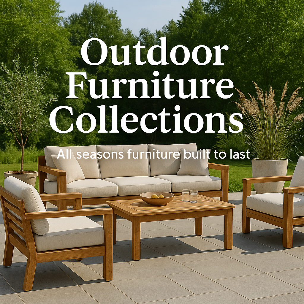 Outdoor Furniture Collections That Redefine Living Spaces Under Open Skies