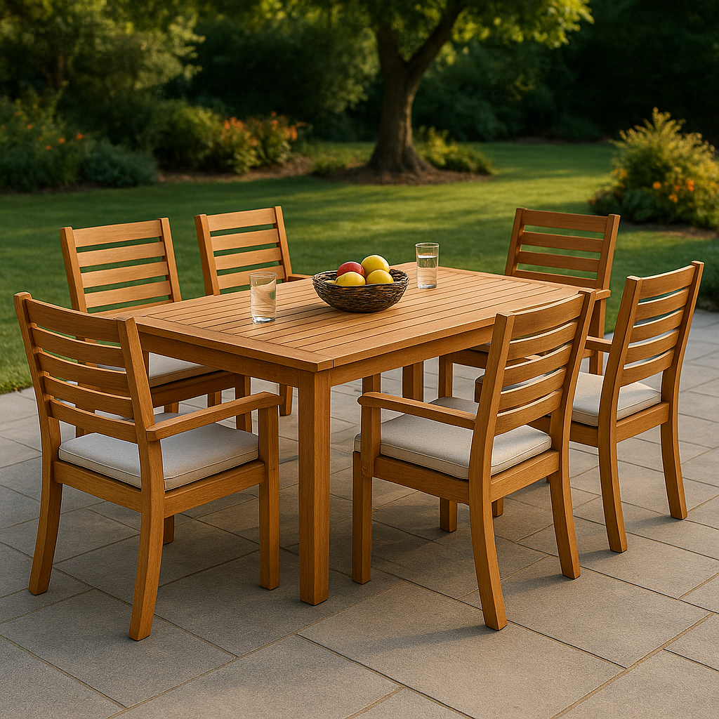 How Outdoor Dining Sets Transform Every Backyard Gathering