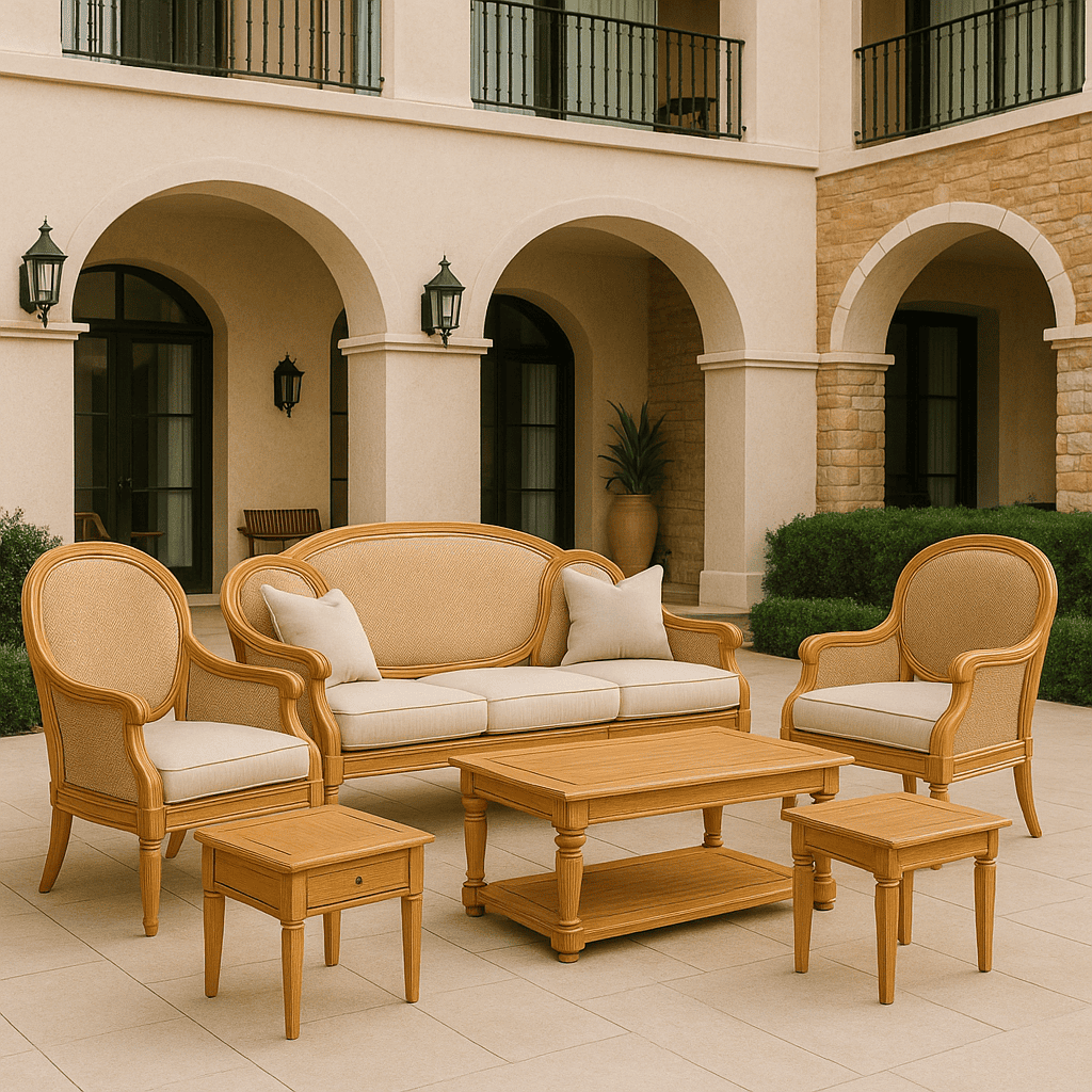 How to Source Indonesian Teak Garden Furniture for Your Business: A Wholesale Guide for B2B Buyers