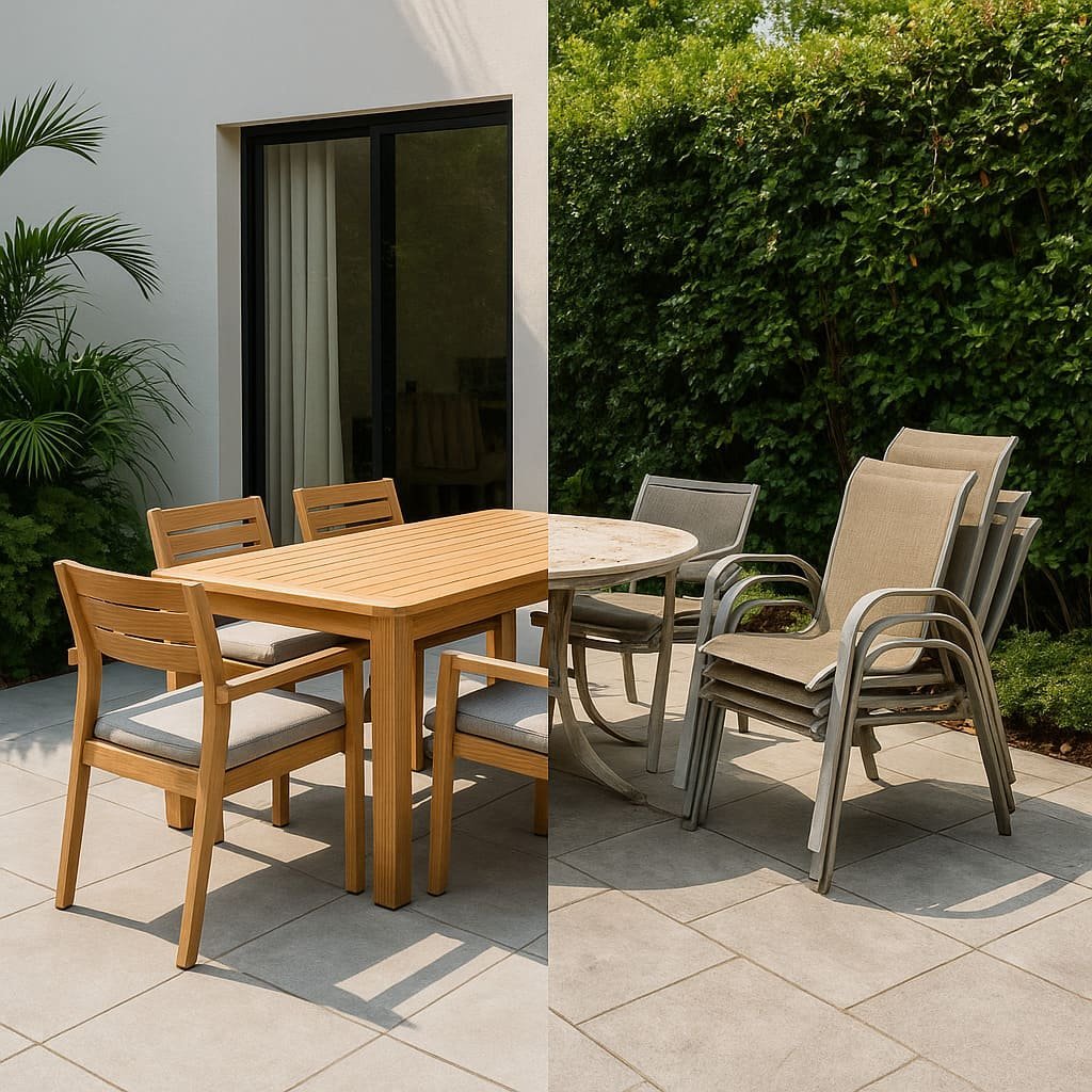 All Seasons Garden Furniture vs. Seasonal Storage Sets: Which Saves You More in 5 Years?