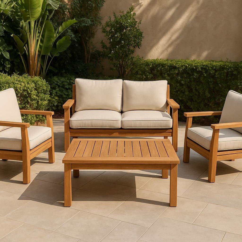The ROI of Luxury: How Teak Outdoor Seating Boosts Guest Retention and Reviews