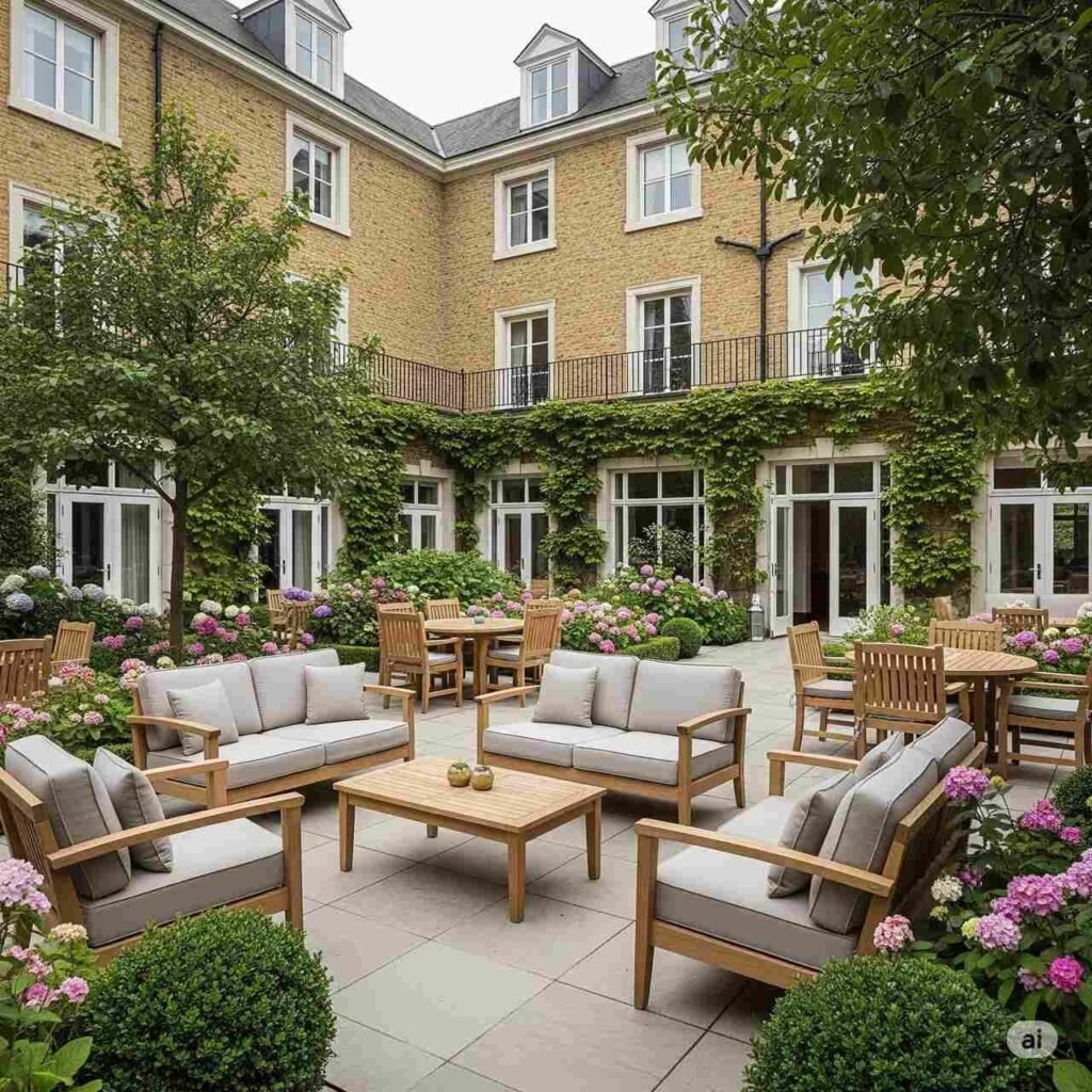 The Business Case for Choosing All Season Furniture in Hospitality