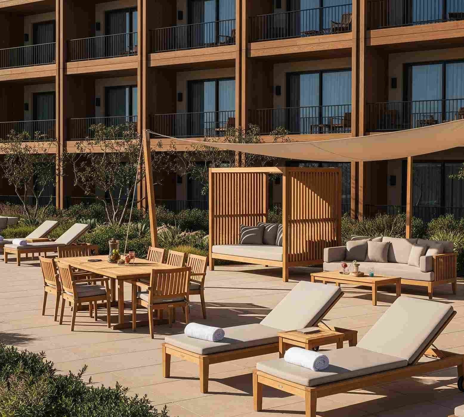 How to Import Furniture from Indonesia for Your Hotel or Resort Project