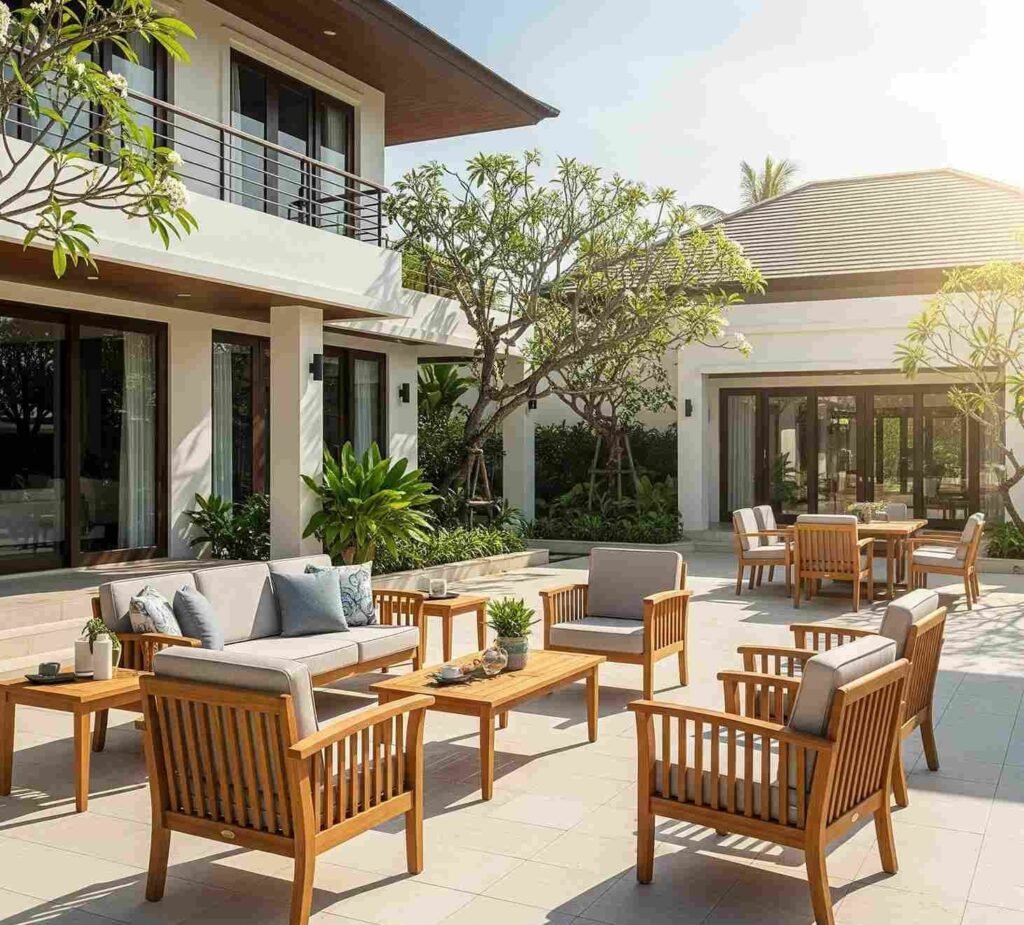 Why Indonesian Wooden Furniture is the Smartest Investment for Villa Developments