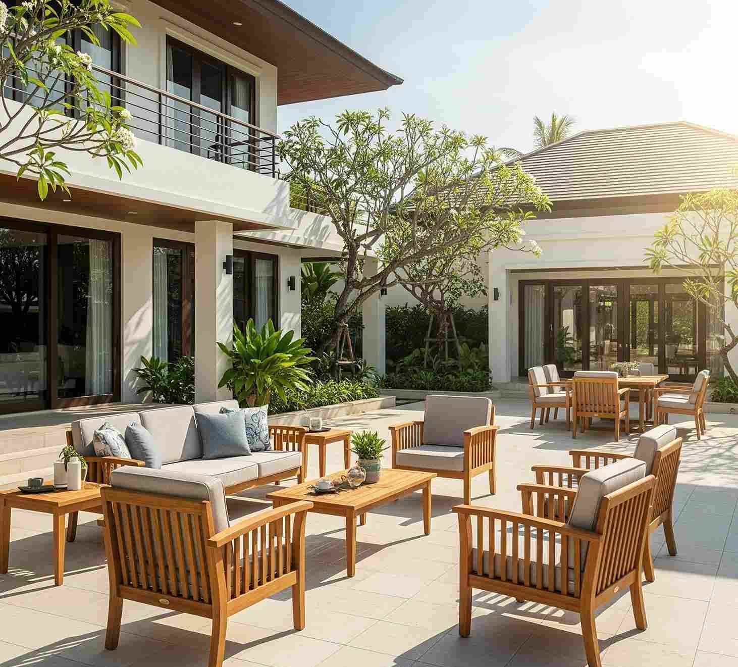 Why Indonesian Wooden Furniture is the Smartest Investment for Villa Developments
