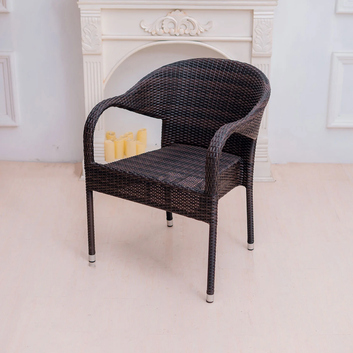 Serena Wicker Chair