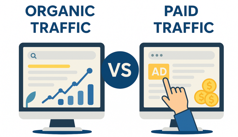 Organic Traffic vs. Paid Traffic: What Startups Should Really Invest In